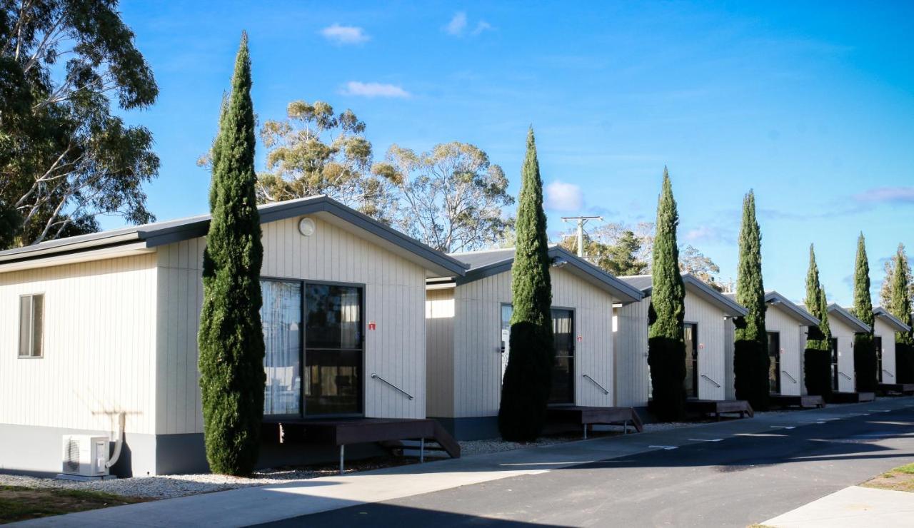 Hotel Big4 Hobart Airport Tourist Park Cambridge Exterior foto