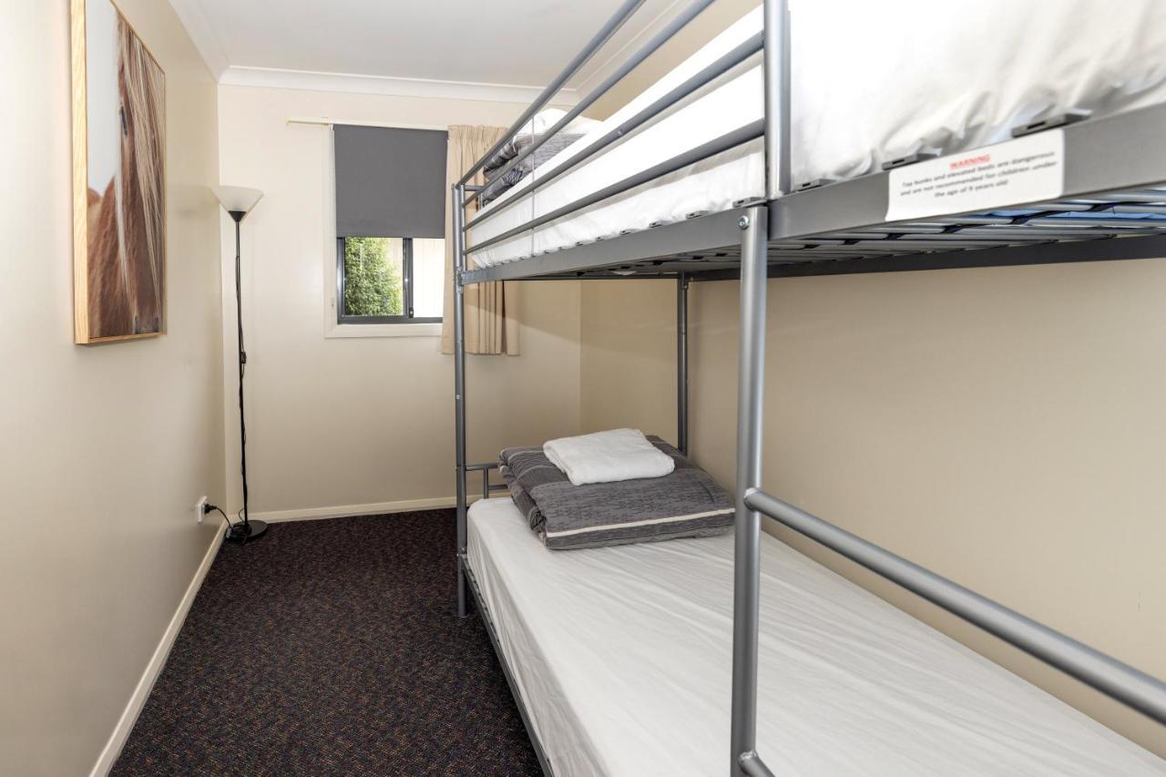 Hotel Big4 Hobart Airport Tourist Park Cambridge Exterior foto