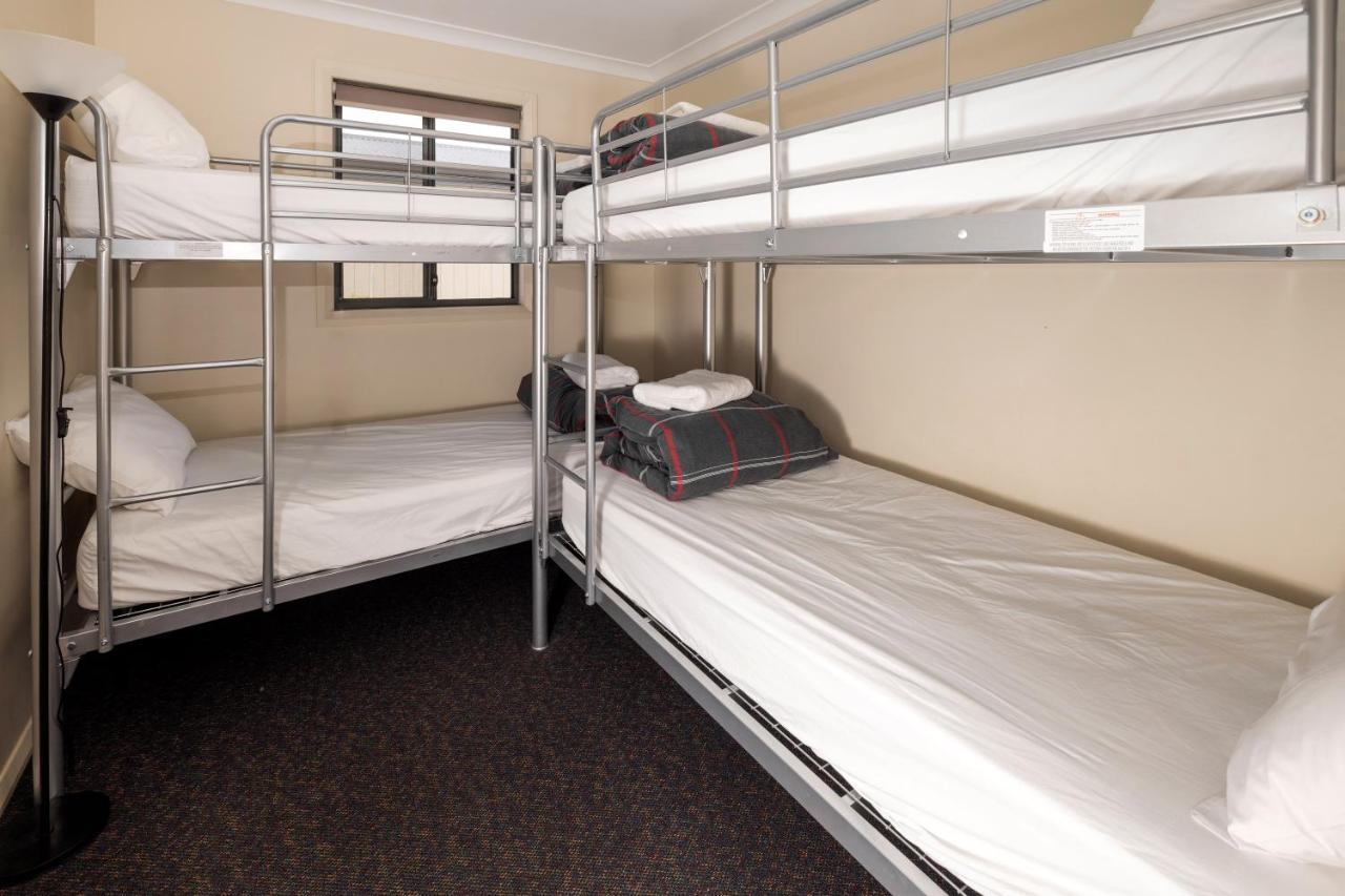Hotel Big4 Hobart Airport Tourist Park Cambridge Exterior foto