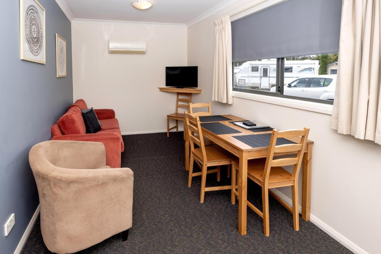 Hotel Big4 Hobart Airport Tourist Park Cambridge Exterior foto