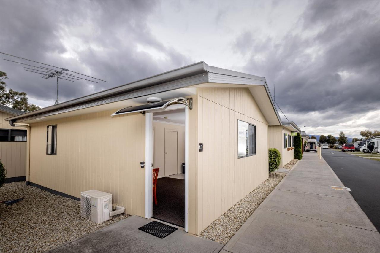 Hotel Big4 Hobart Airport Tourist Park Cambridge Exterior foto