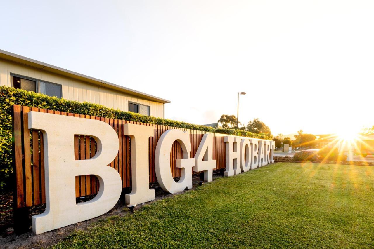 Hotel Big4 Hobart Airport Tourist Park Cambridge Exterior foto