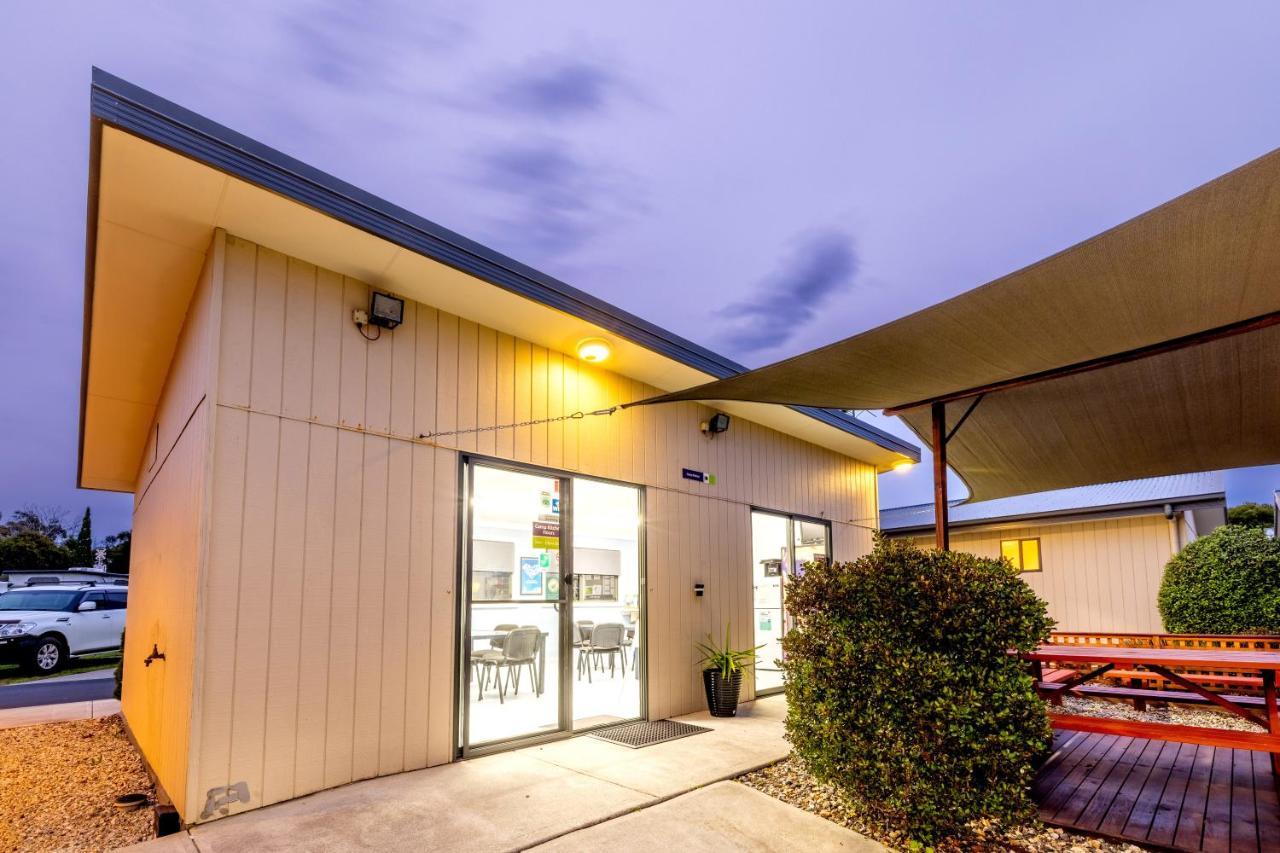 Hotel Big4 Hobart Airport Tourist Park Cambridge Exterior foto