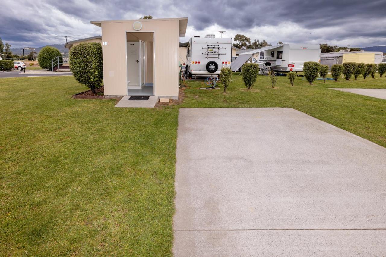 Hotel Big4 Hobart Airport Tourist Park Cambridge Exterior foto
