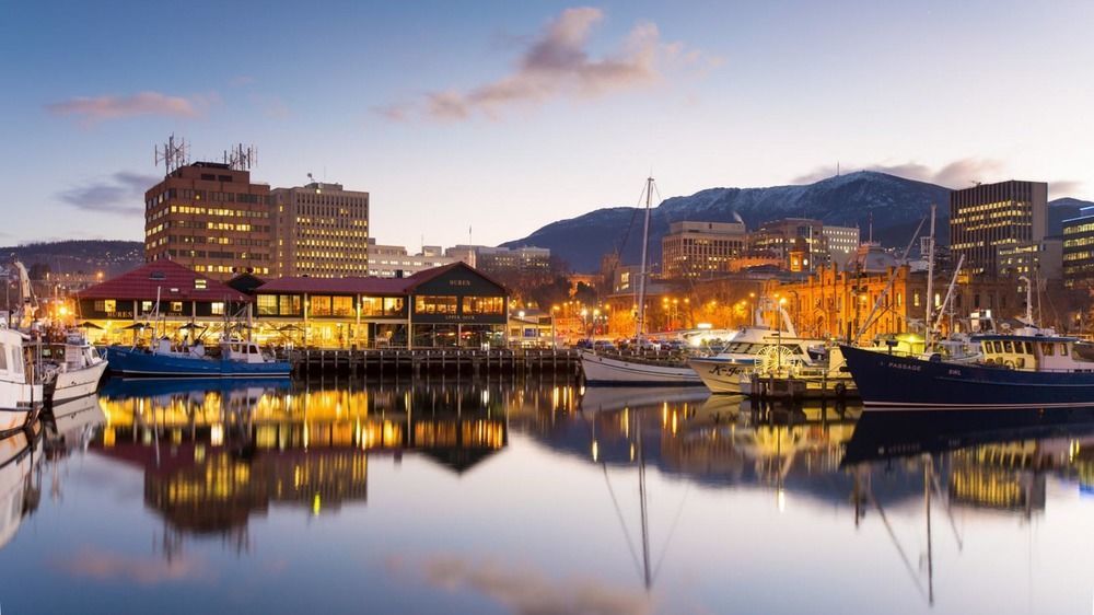 Hotel Big4 Hobart Airport Tourist Park Cambridge Exterior foto