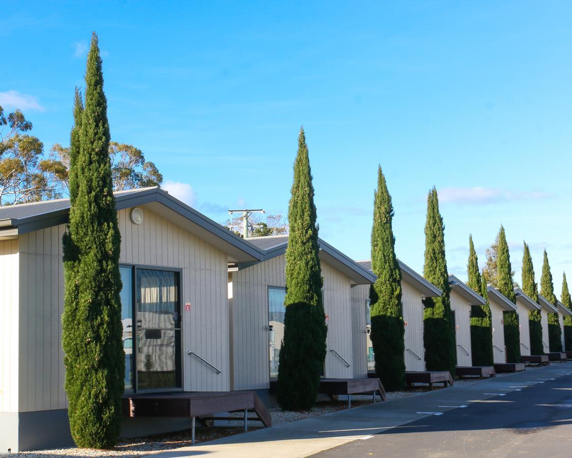 Hotel Big4 Hobart Airport Tourist Park Cambridge Exterior foto