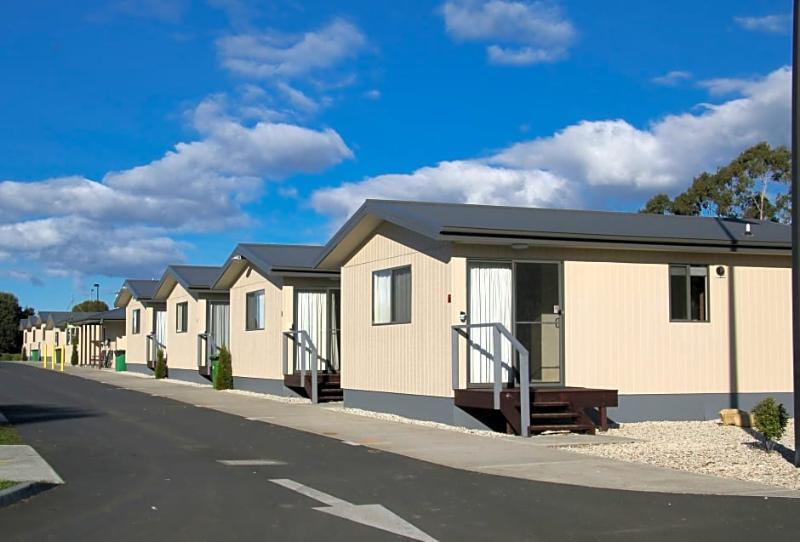 Hotel Big4 Hobart Airport Tourist Park Cambridge Exterior foto