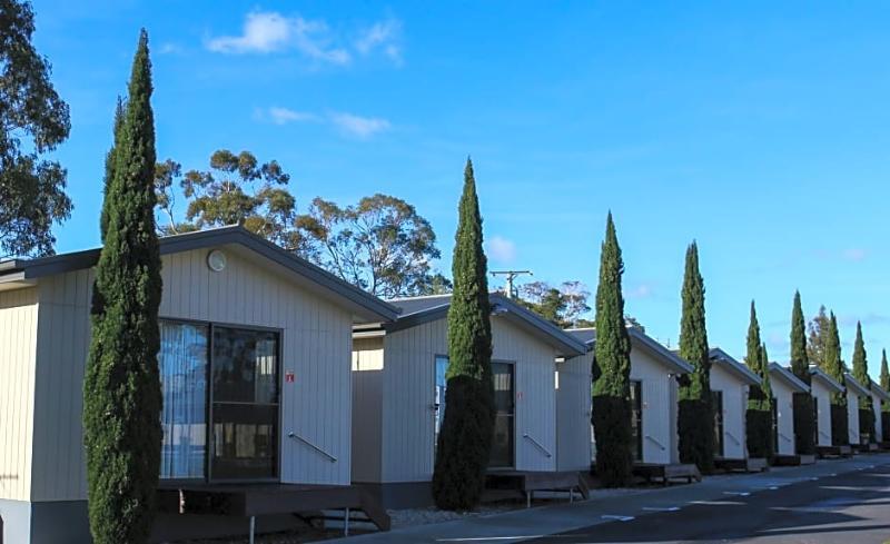 Hotel Big4 Hobart Airport Tourist Park Cambridge Exterior foto