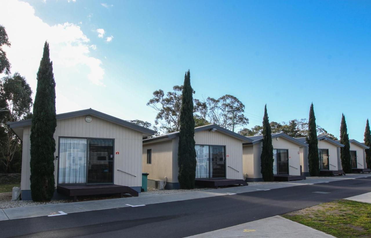 Hotel Big4 Hobart Airport Tourist Park Cambridge Exterior foto