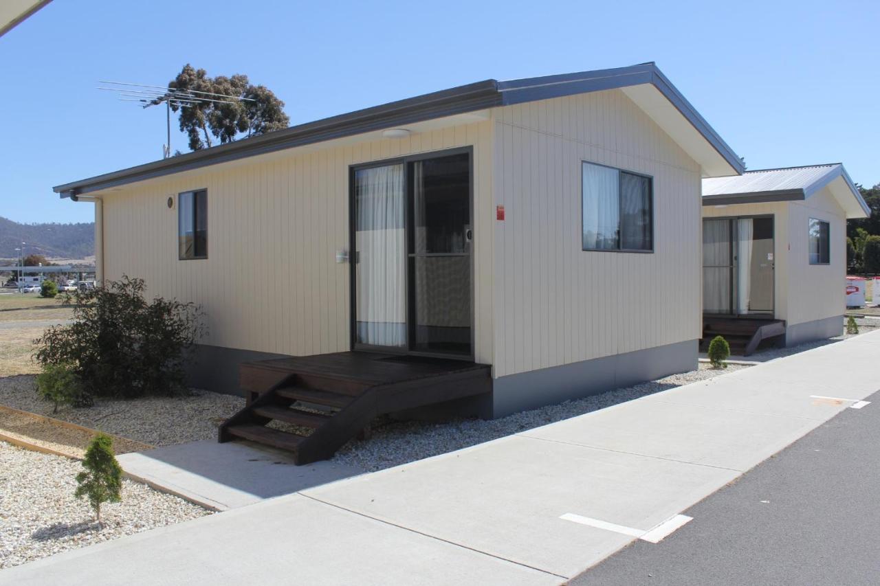 Hotel Big4 Hobart Airport Tourist Park Cambridge Exterior foto