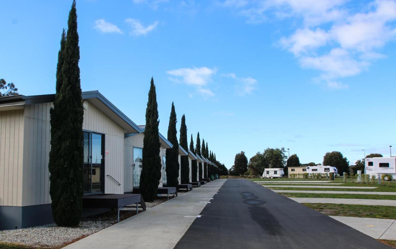 Hotel Big4 Hobart Airport Tourist Park Cambridge Exterior foto
